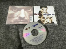 Falco - Data De Groove  [ CD Album ]  1990 / rar OOP TELDEC ‎9031-71818-2 ZP 