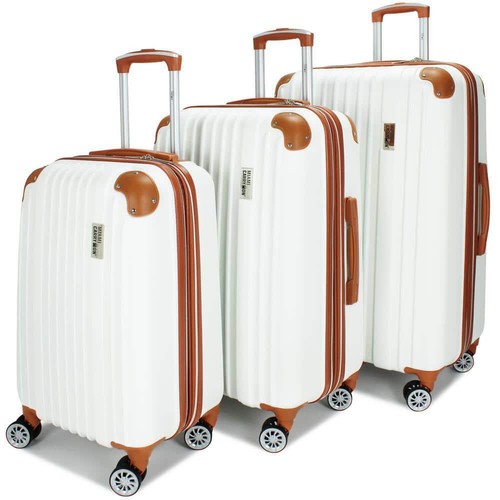 Collins 3-Piece White Expandable Retro 