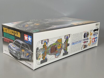 New Vintage 1994 Tamiya 1/10 Renault Clio Williams FWD FF01