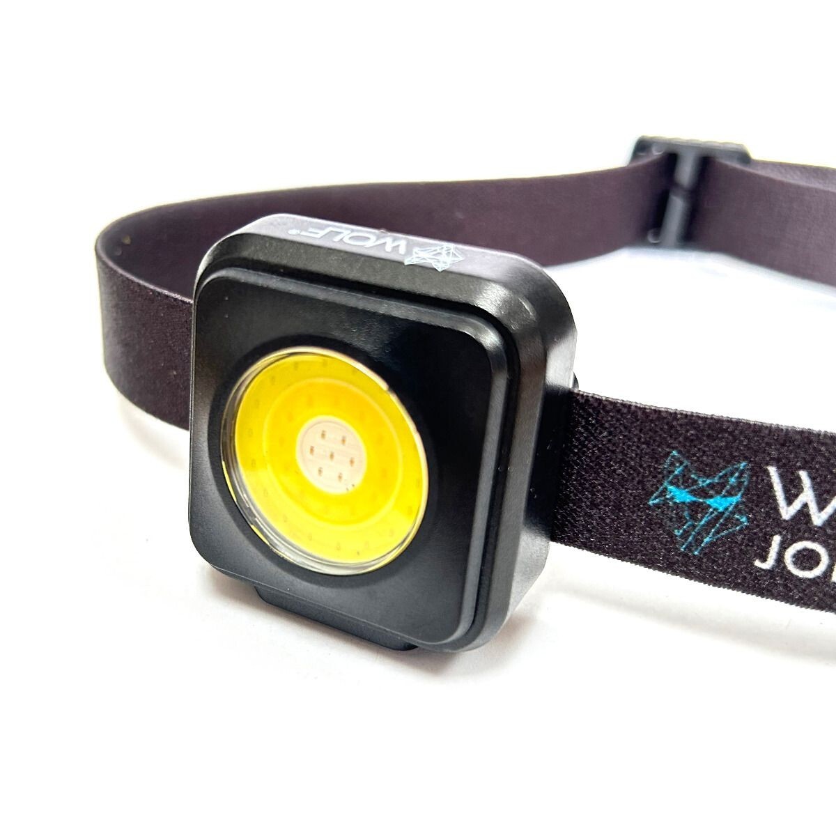 Wolf VEX-320 Headtorch Carp Fishing & Camping Head Torch Light - WFPT036