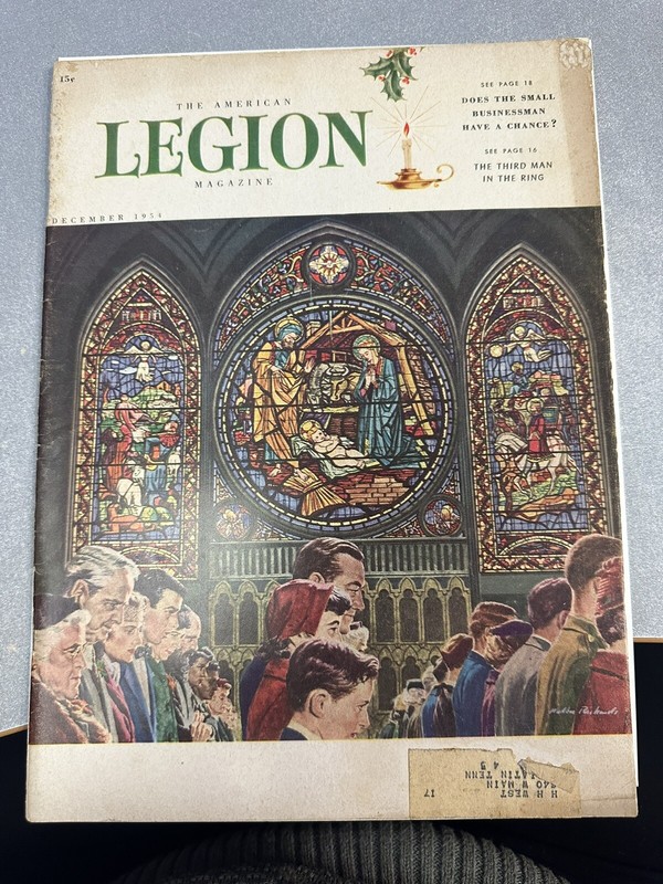 VTG 1954 December The American Legion Magazine Monthly