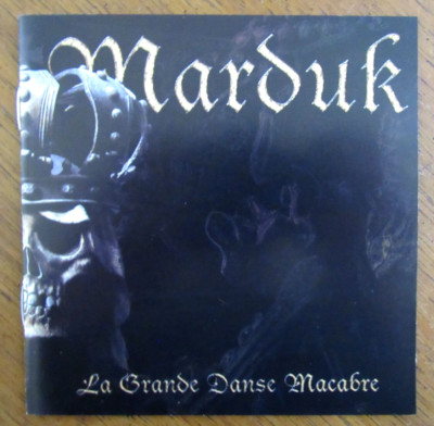 Marduk - La Grande Danse Macabre CD (2001) Unholy Black/Death Metal from Sweden