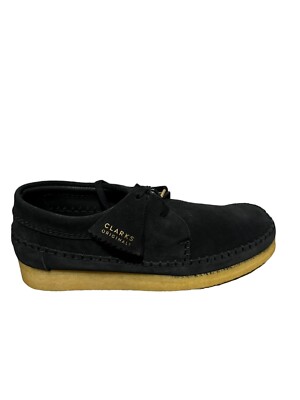 ORIGINAL CLARKS WEAVER BLACK SUEDE SIZE 11 Men main image 3