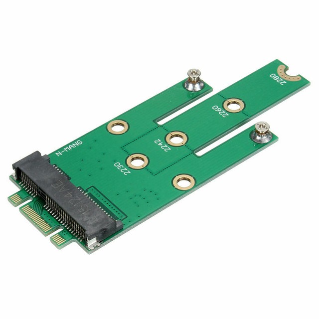 MSATA Interface SSD to M.2 2230 2242 NGFF Interface B Key Adapter Card MSATA Interface SSD to M.2 2230 2242 NGFF Interface B Key Adapter Card