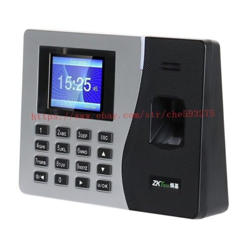 Sistema de control de acceso de puerta con huellas dactilares ZKTeco ST200 TCP/IP y asistencia de tiempo - Imagen 4 de 14