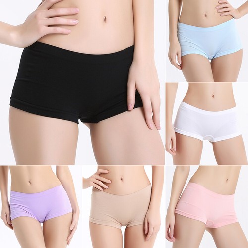 Modische Damen-Slips Unterw?sche Boxershorts Nahtlose Shorts 🔥