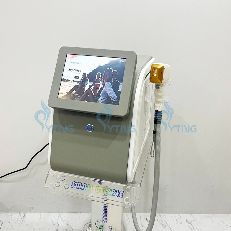 Professional Laser Hair Removal Machine Diode Laser Epilator 12 Bar