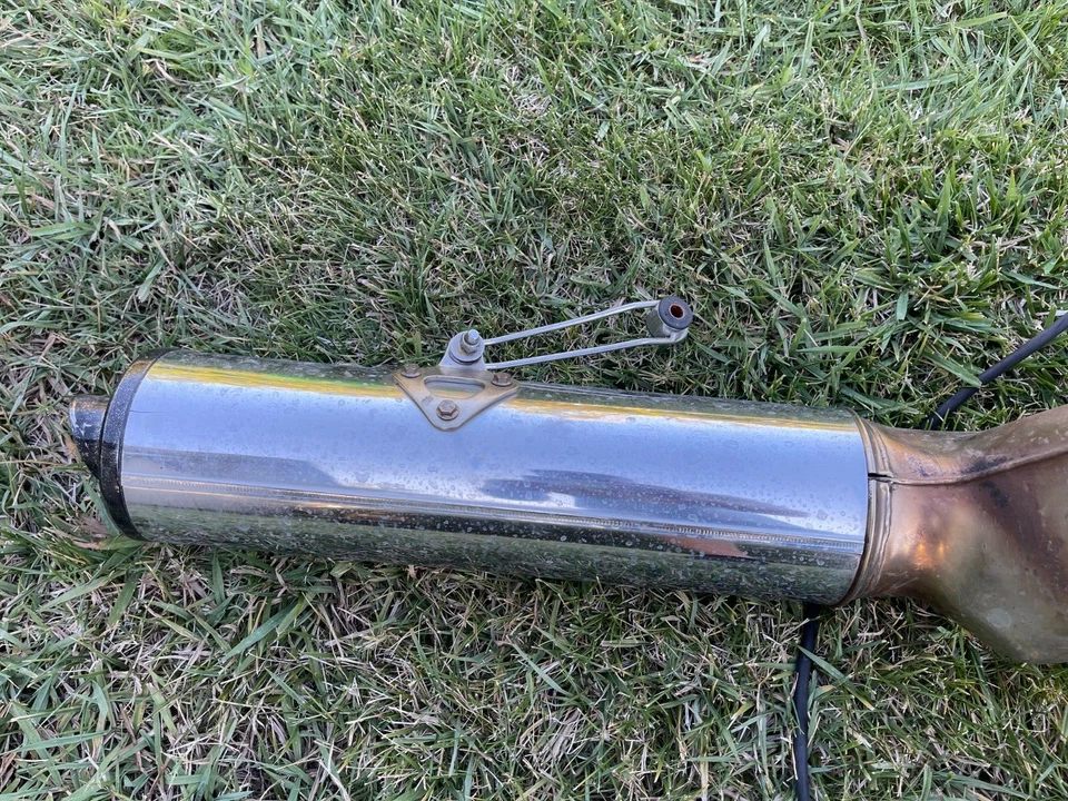 Silenciador de tubo de escape BMW K 1200 RS K1200RS 2002 OEM Foto 2 de 4