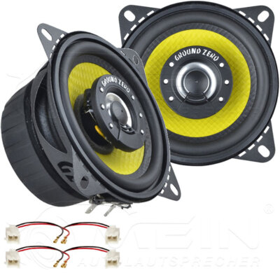 GROUND ZERO LAUTSPRECHER für BMW 3ER Limo E90 2005-2013 Heckablage Hinten #AI37
