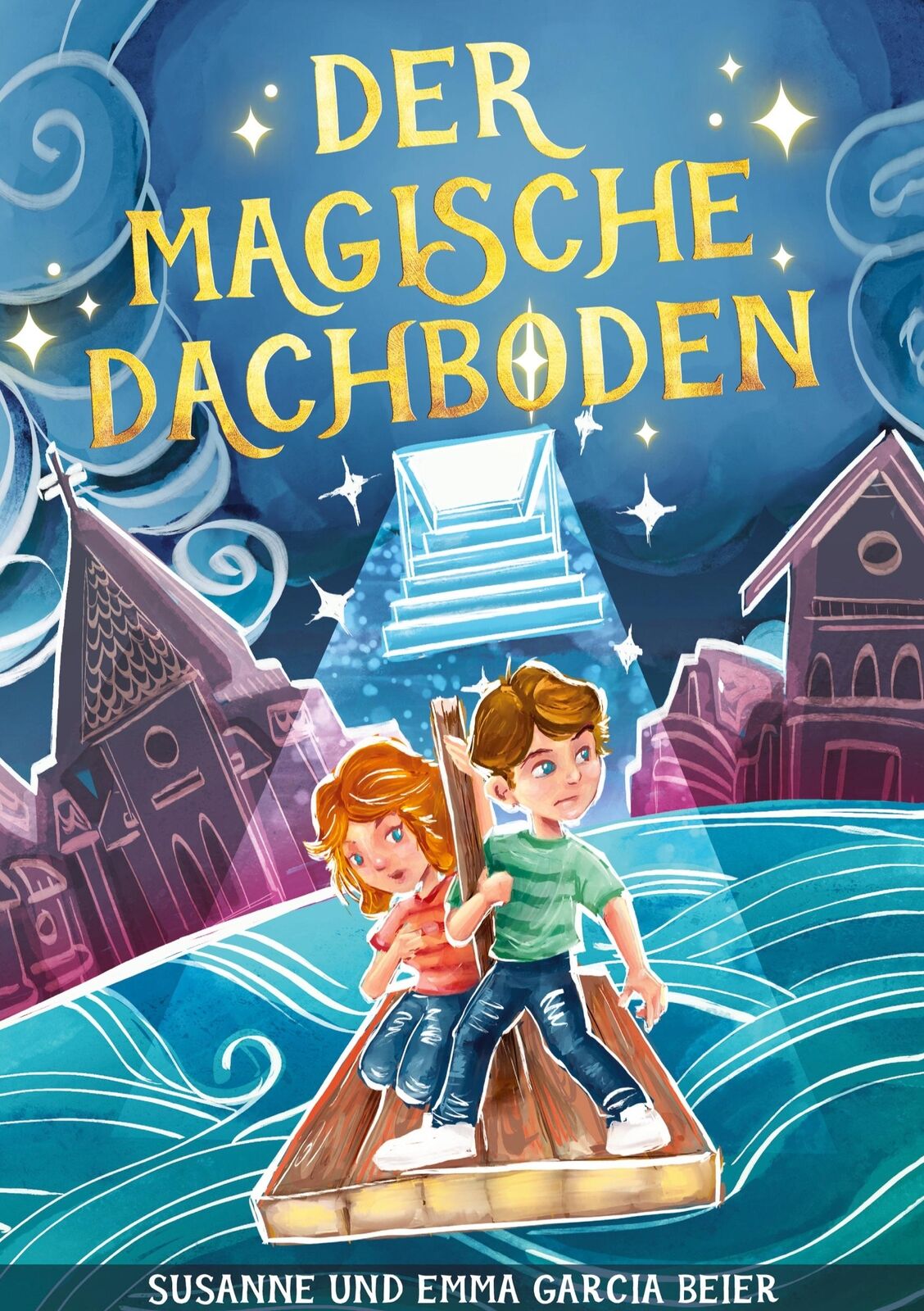 Thumbnail - Der Magische Dachboden | Buch | 9783347361805