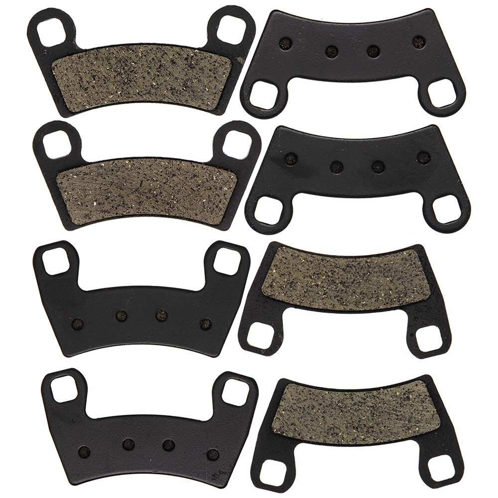 NICHE Brake Pad Kit for Polaris RZR 900 1000 2203318 2206025 Front Rear Organic eBay