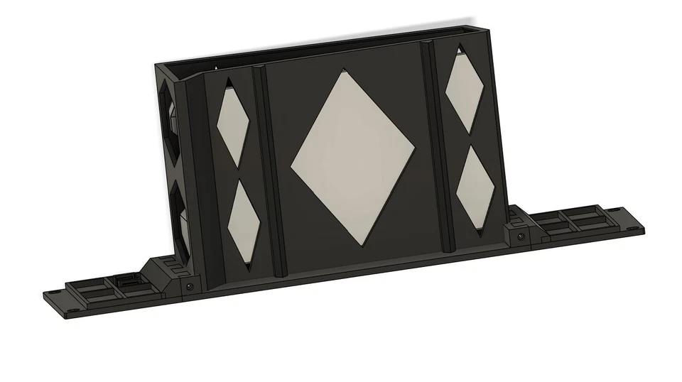 Rack mount for Starlink G2 router - 19inch 1U - RJ45 keystone included - Image 2 of 4