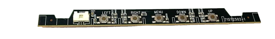 Magnavox 47MF437B/37 715T2502-1 钥匙控制器板 — 第 3/3 张图片