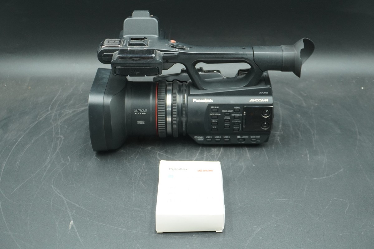 Panasonic AG-AC90 Flash Media Camcorder for sale online | eBay