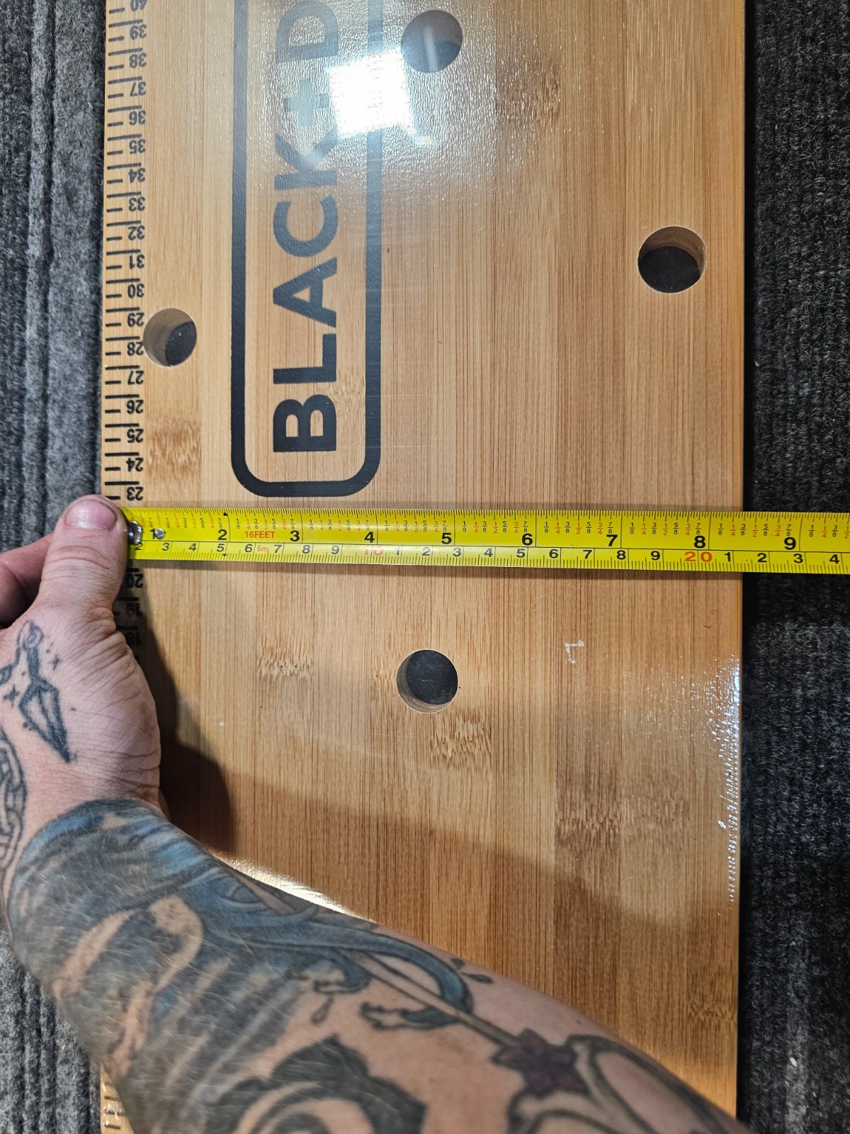 Black and Decker Vise Jaws 29"L x 7.5"W  | 5/8 in Thickness A + B ONLY