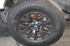 20-23 Tacoma Wheel 16x7 Factory Oem 6 Six V Spoke Painted Dark Gray Rim Alloy