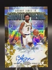50/50Bookend 25’ Topps Chrome Gold Refractor Auto Stratospheric Bronny James Jr