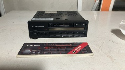 Original Audi Gamma Radio