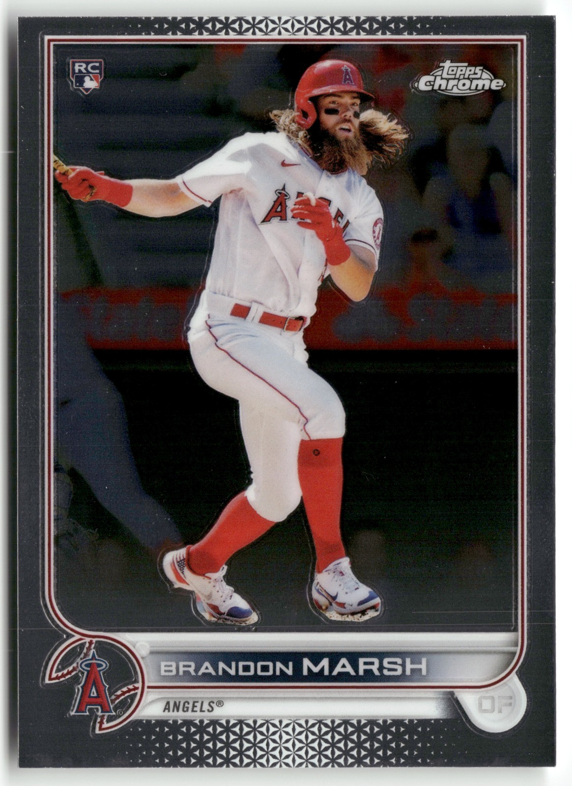 2022 Topps Chrome #133 Brandon Marsh