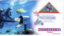 26-248, 2026, SC 6100, Postcrossing, First Day Cover, Digital Color Postmark, Bo