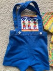 Lot of 4 Pieces Vintage 1970s Toddler Boys Clothes 2T-18 Mos Carters, Health-tex — photo 6