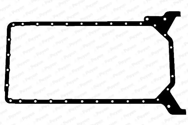 Guarnizione coppa olio JJ488 PAYEN per MERCEDES-BENZ 190 123 T-Model 124 T-Model