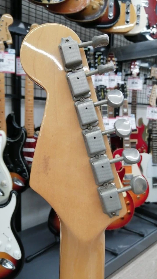 GRASSROOTS G-SE-50R Usado Cuerpo de tilo Cuello de arce Diapasón de palisandro Rojo Foto 3 de 4