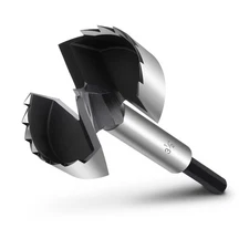 Forstner Bit for Wood 3-1/2 Inch Diameter Hex Shank Drill Woodworking Tool