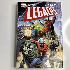 DC Universe Legacies by Len Wein Hardcover 2011 | JSA | We Combine Shipping