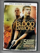 Blood Diamond - DVD - Very Good