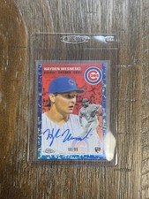 2023 Topps Chrome Platinum Anniversary - Autographs Hayden Wesneski #CPA-HW...