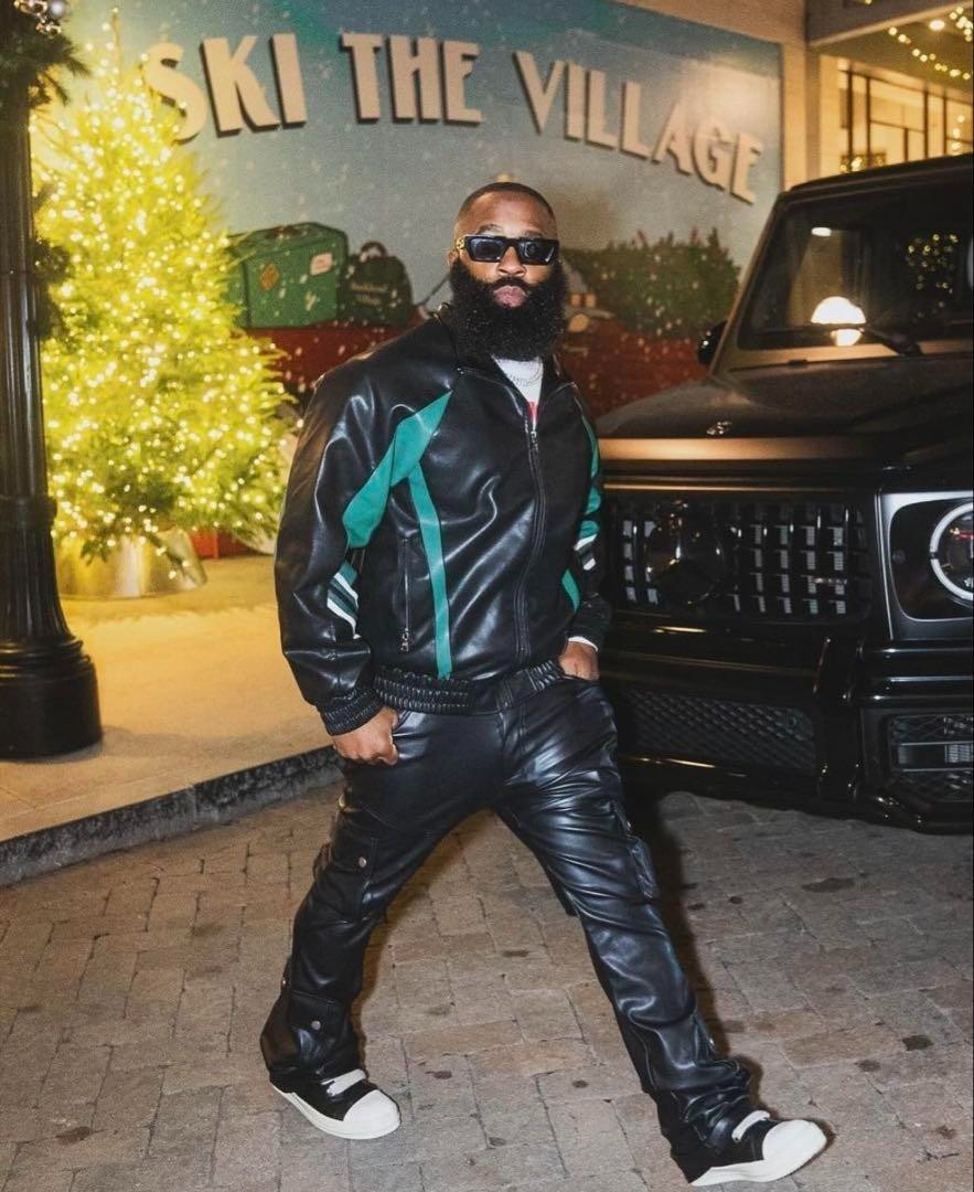 Men's Leather Jacket Supreme Martine Rose Breath Fashion Nova Size S