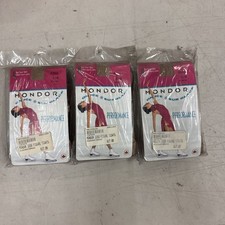 Size L-G SET OF 3 MONDOR OVER THE BOOT FIGURE SKATING TIGHTS 3350 Suntan 82