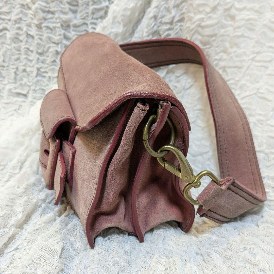 miu miu Archive Shoulder Bag Crossbody bag Suede Sakura miu miu Archive Shoulder Bag Crossbody bag Suede Sakura