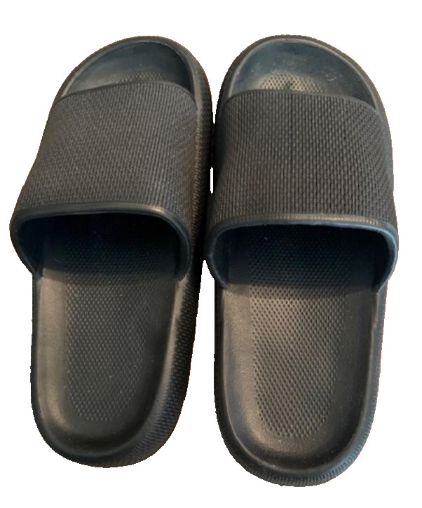 Slides Men Black Size 11 New-image
