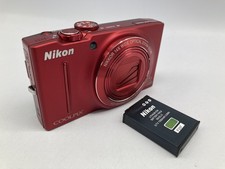 Excellent Nikon COOLPIX S8200 16.1MP Compact Digital Camera 2580