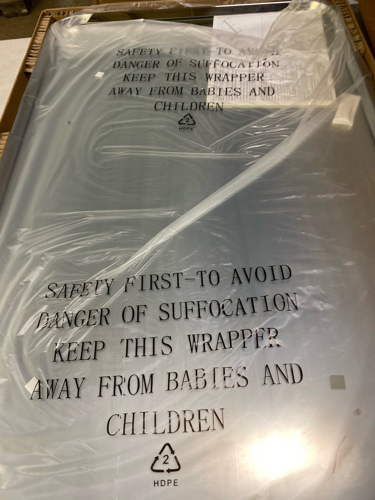 Kohler K-26052-CPL 22" x 34" Rectangular Bathroom Mirror - Polished Chrome thumbnail 3