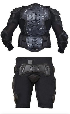 Protektoren Jacket + Short Brustpanzer Bodyarmour SKihose Snowboard Motorcross