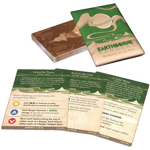Earthborne Rangers Card Game: Moments On The Path Expansion