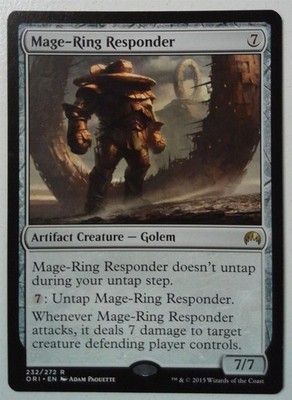 Mage-Ring Responder *Rare* Magic MtG x1 Origins SP