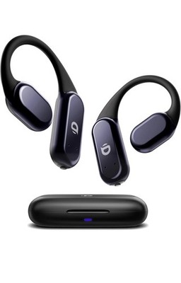 B8 True OWS Bone Conduction Bluetooth Ear-hook Headphones Waterproof Black