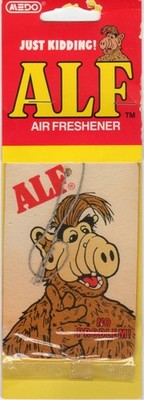 ALF Air Freshener (1987)  Vintage MEDO TV Alien Factory-sealed