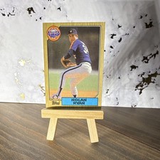 Topps 1987 Nolan Ryan #757 Houston Astros Baseball Card Base Set