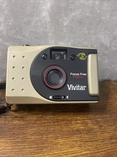 Vivitar PN2011 Focus Free 35mm Point  Shoot Camera. New Not Tested