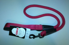 KONG 4ft. NEOPRENE HANDLE ROPE LEASH RED "NEW WITH TAGS"