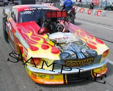 MIKE ASHLEY TORCO RACE FUELS PRO MOD CAR 8X10 GLOSSY PHOTO #7Z