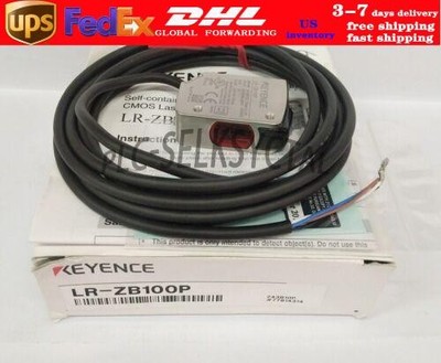 KEYENCE LR-ZB100P Laser Sensor New
