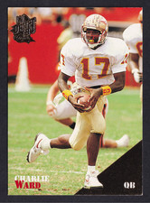 Charlie Ward - 1994 Classic - 94 Draft - Rookie Card - Gold Corner Foil. rookie card picture