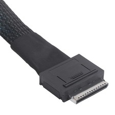 Oculink SFF 8611 8i To SFF 8611 8i Cable 16Gbps Support SAS 3.0 4.0 3. ULTE