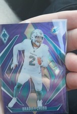 2024 Panini Phoenix - Bradley Chubb #15 Purple Fade